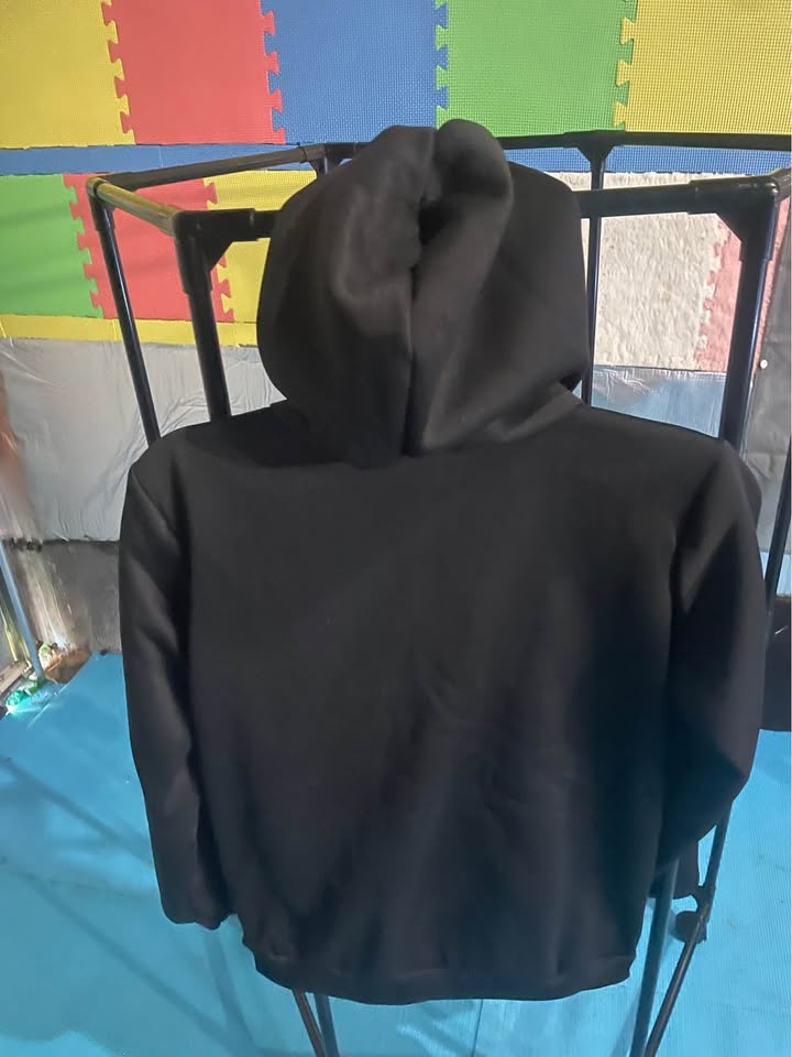 Girls Letter Printed Hoodie - photo 2