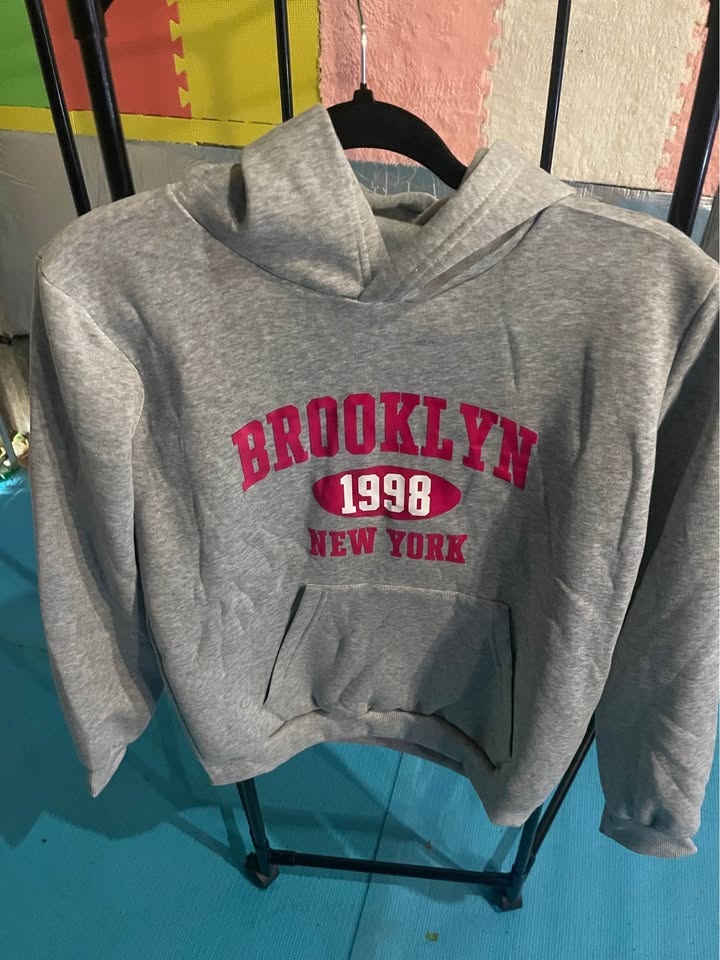 Girls Letter Printed Hoodie - photo 3