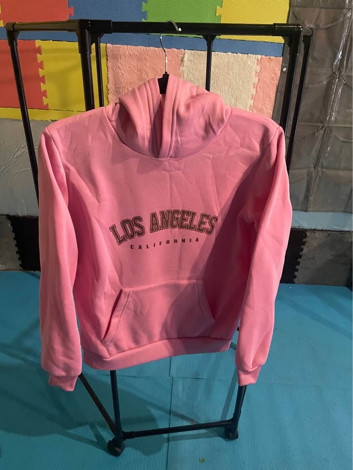 Girls Letter Printed Hoodie - photo 5