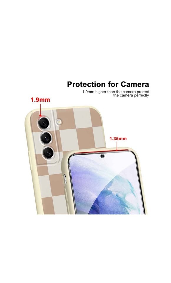 Samsung Galaxy S21 5G 6.2" Case Checkerboard - photo 2