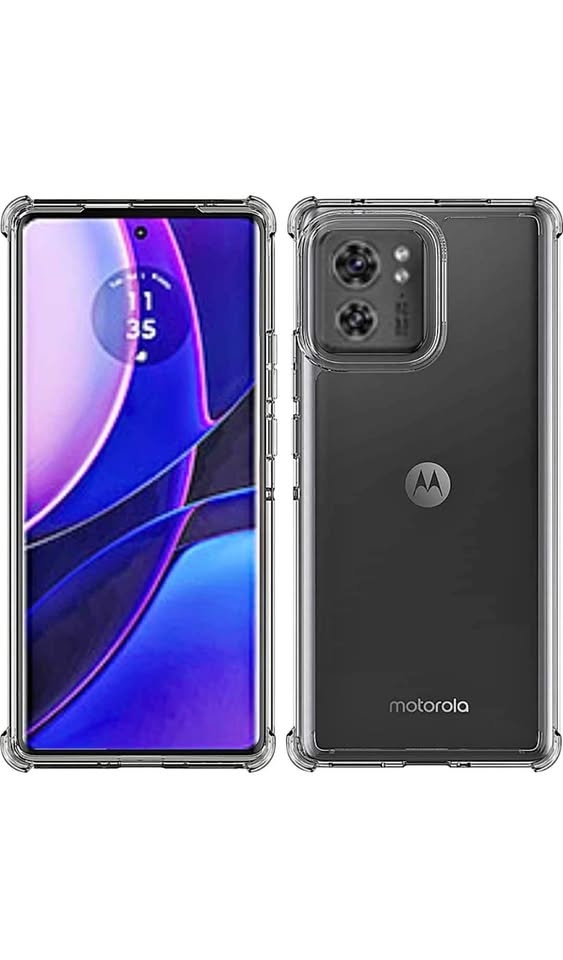 Moto Edge 2023 Case - Clear TPU Protective Cover