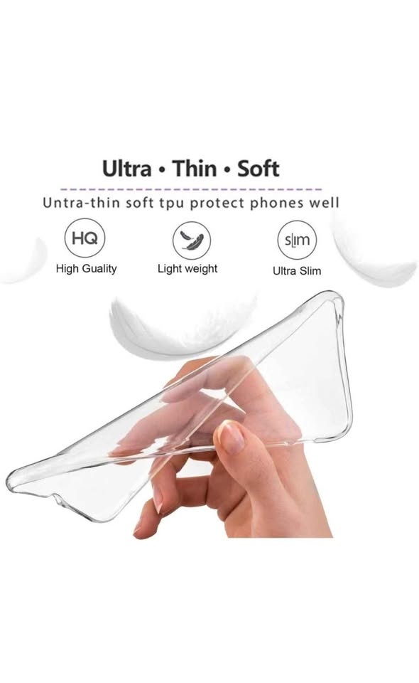Moto Edge 2023 Case - Clear TPU Protective Cover - photo 2