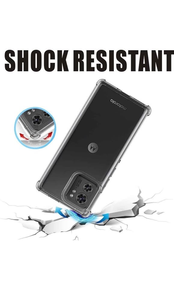 Moto Edge 2023 Case - Clear TPU Protective Cover - photo 4