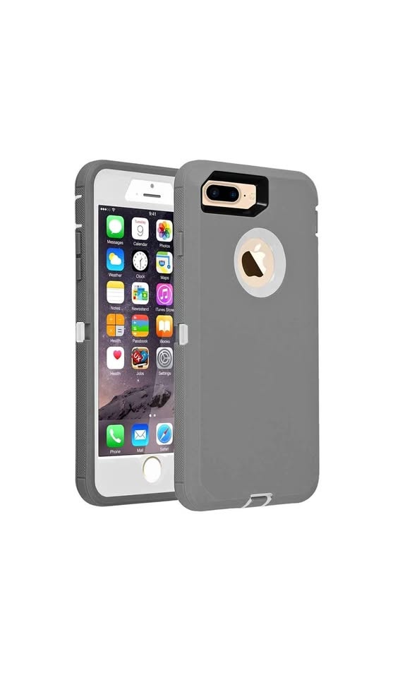 iPhone 7 Plus/8 Plus Heavy Duty 3-in-1 Case