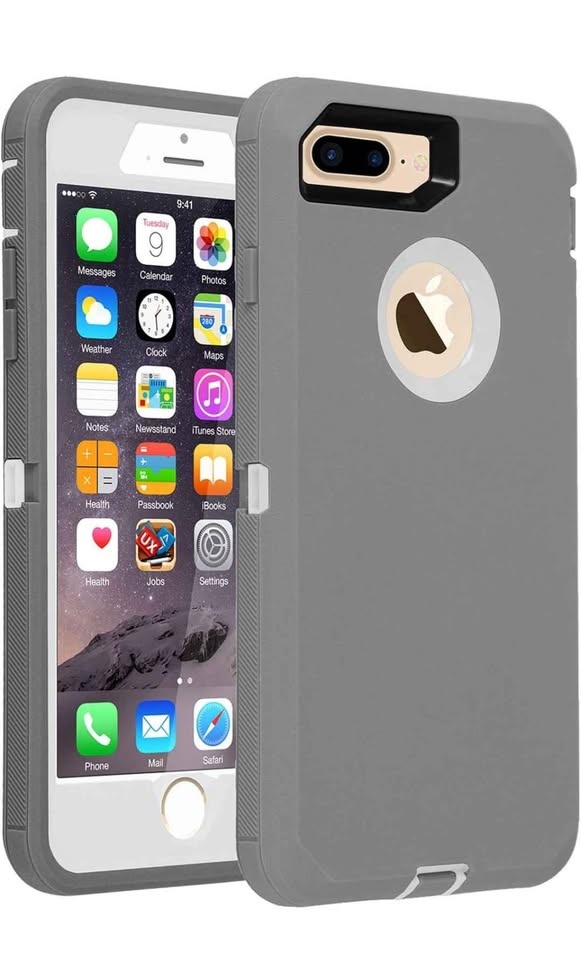 iPhone 7 Plus/8 Plus Heavy Duty 3-in-1 Case - photo 2