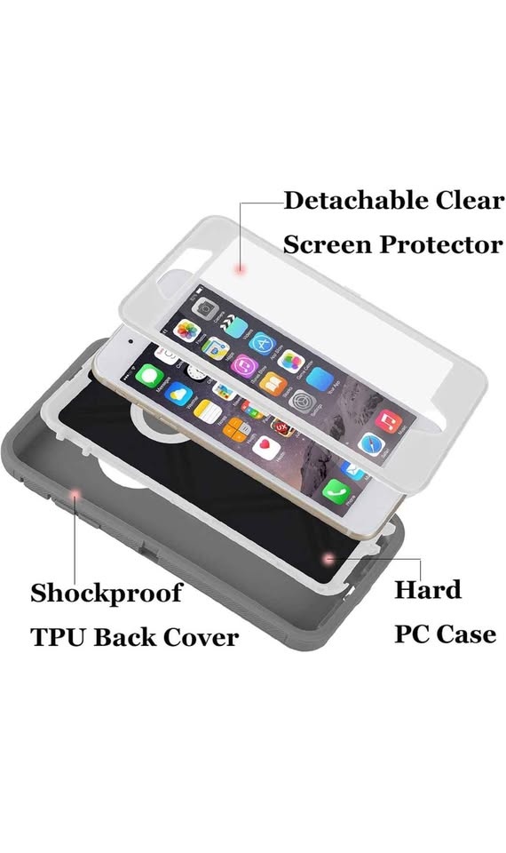 iPhone 7 Plus/8 Plus Heavy Duty 3-in-1 Case - photo 3