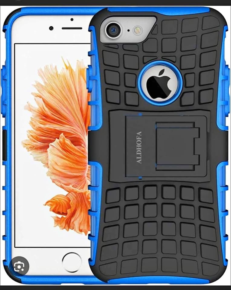 iPhone 7 Case, Heavy Duty Shockproof Kickstand