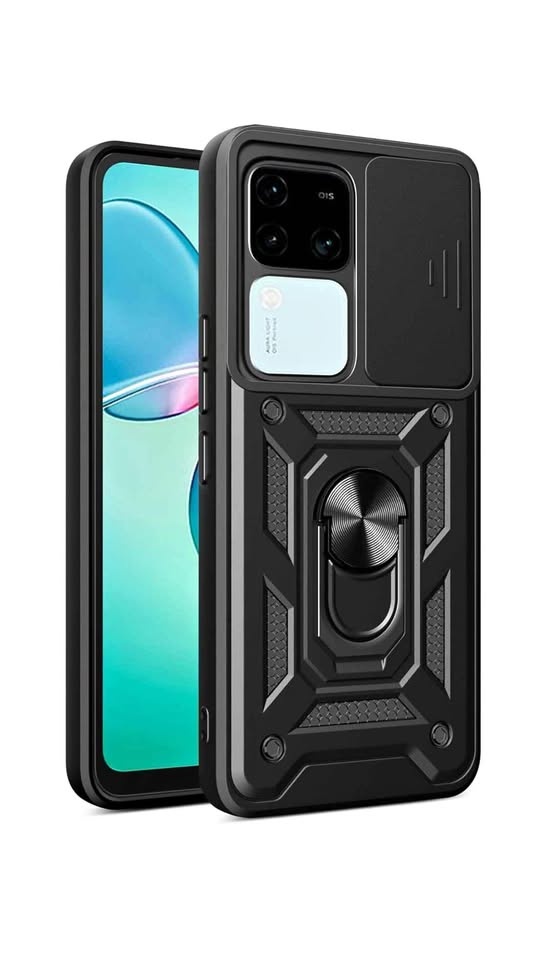 Vivo V30 5G Case with Slide Camera Cover