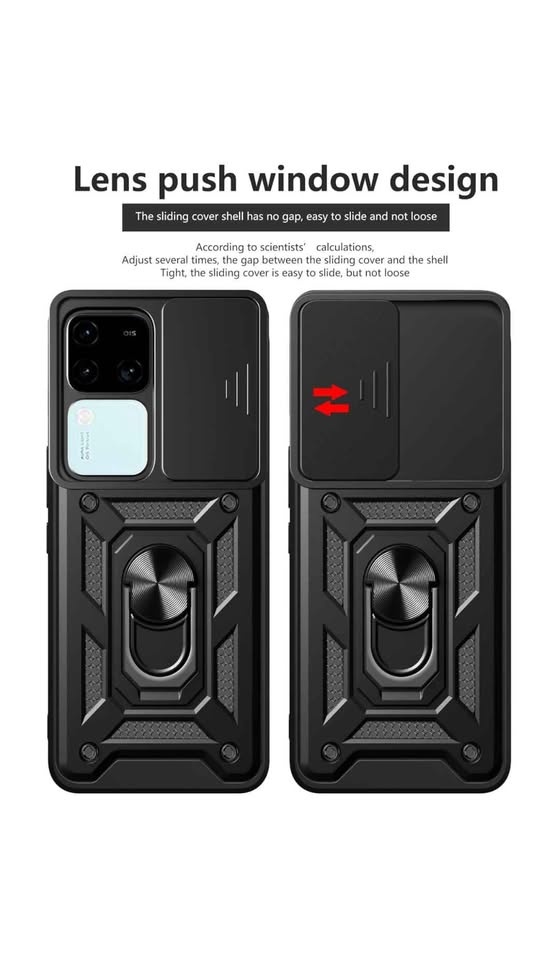Vivo V30 5G Case with Slide Camera Cover - photo 3