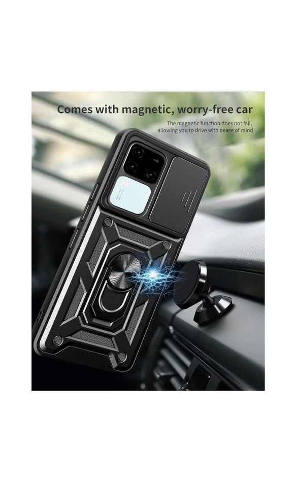 Vivo V30 5G Case with Slide Camera Cover - photo 4