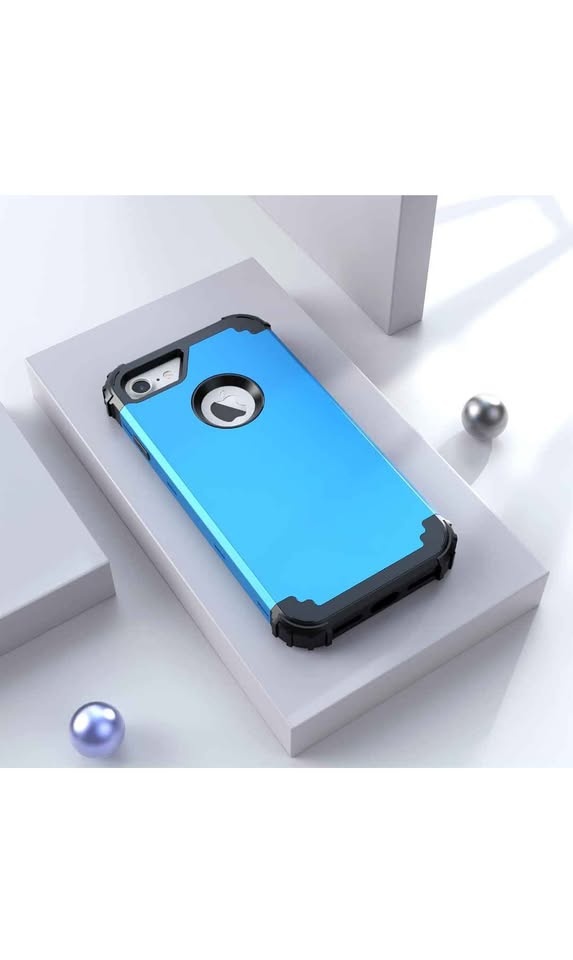 iPhone 8 Case with Tempered Glass Screen Protector - photo 3