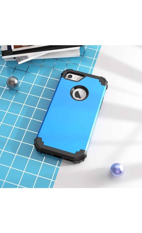 iPhone 8 Case with Tempered Glass Screen Protector - photo 4