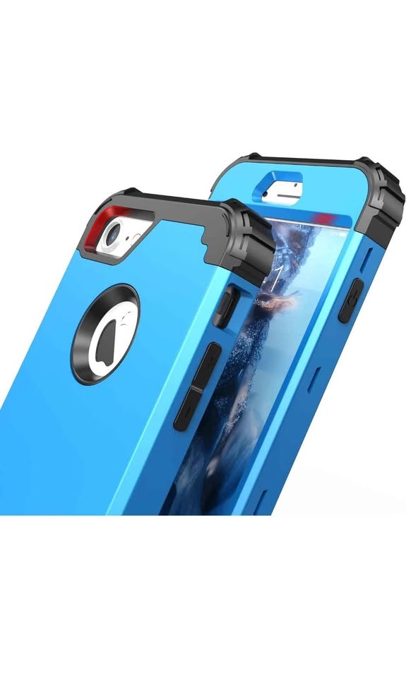 iPhone 8 Case with Tempered Glass Screen Protector - photo 5