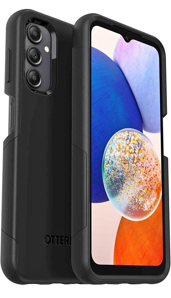 OtterBox Samsung Galaxy A14 5G Commuter Lite Case - Black