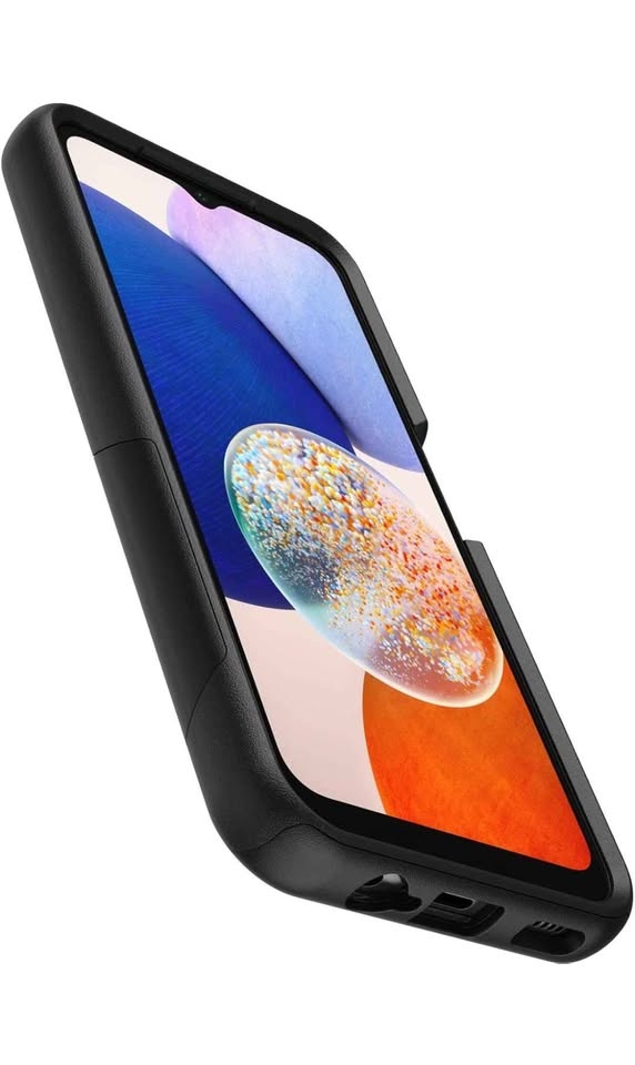OtterBox Samsung Galaxy A14 5G Commuter Lite Case - Black - photo 3
