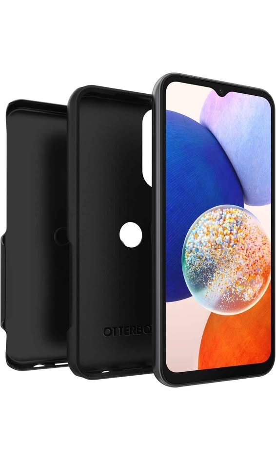 OtterBox Samsung Galaxy A14 5G Commuter Lite Case - Black - photo 4