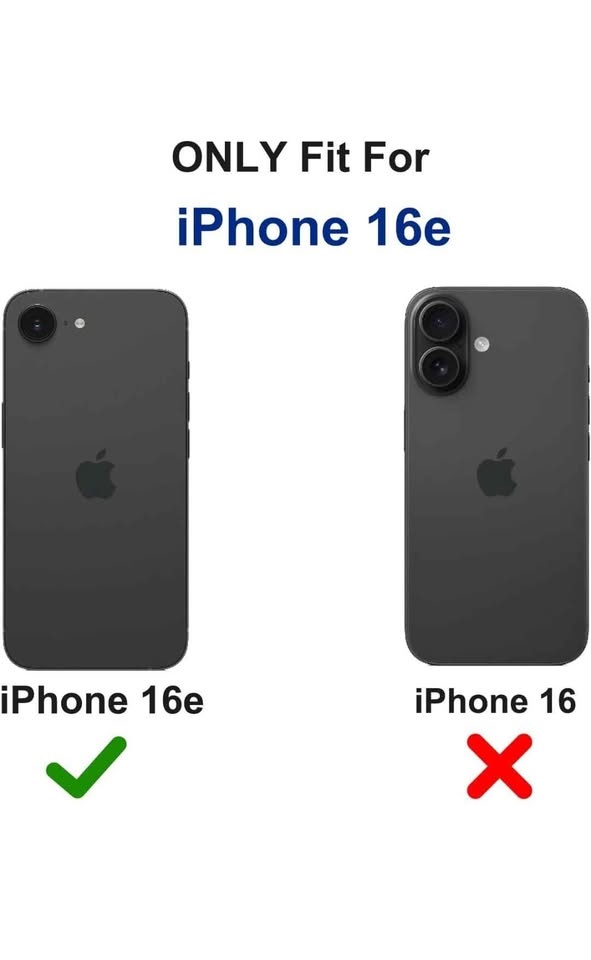 Defender Case for iPhone 16E with Belt Clip - Black - photo 5