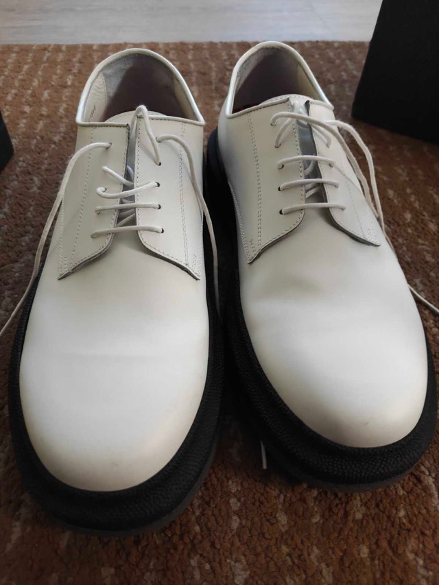 New Condition Paul Smith "Soane" Leather Oxfords – Italy-made