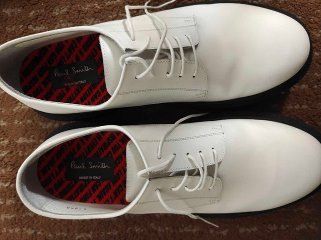 New Condition Paul Smith "Soane" Leather Oxfords – Italy-made - photo 2