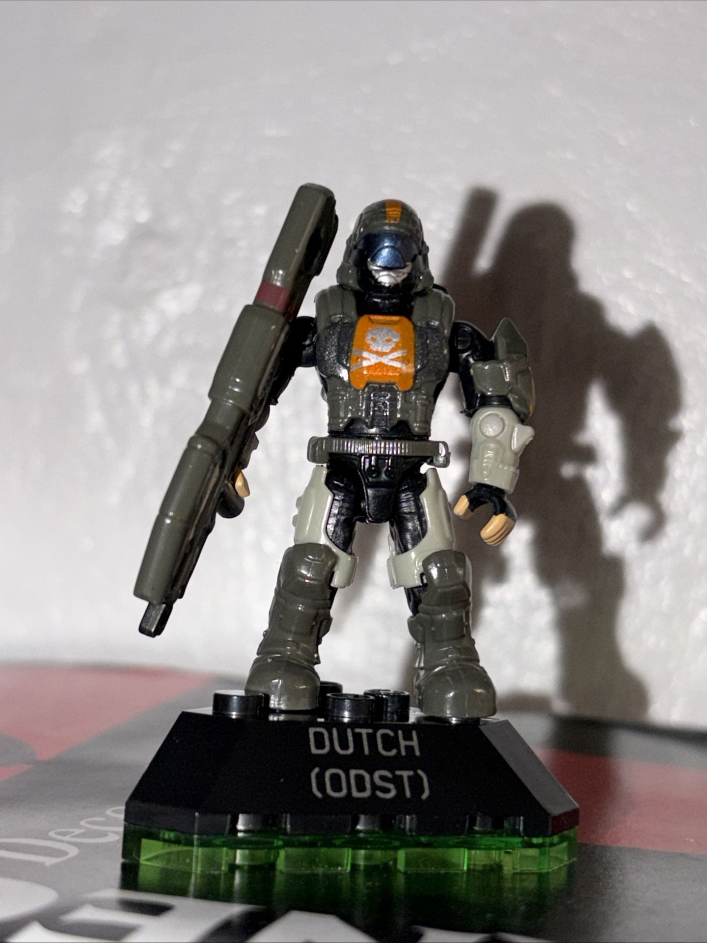 Halo ODST Dutch Mega Bloks COMPLETE