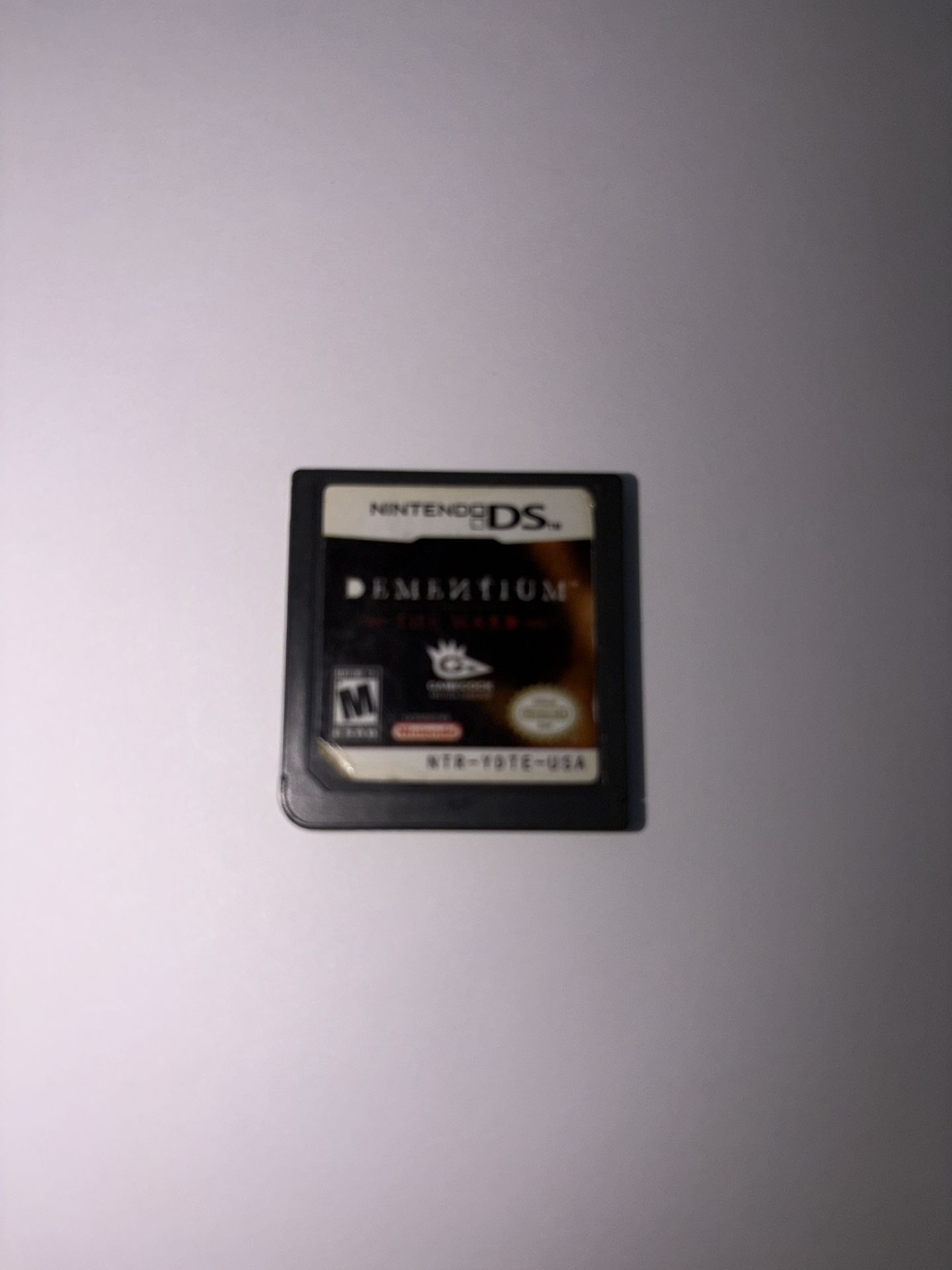 (READ DESC) (NEW PRICE) Dementium The Ward Nintendo DS - photo 2