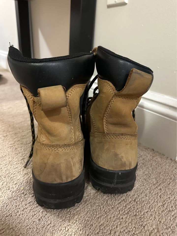 Steel Toe Boots Size 7 - photo 2
