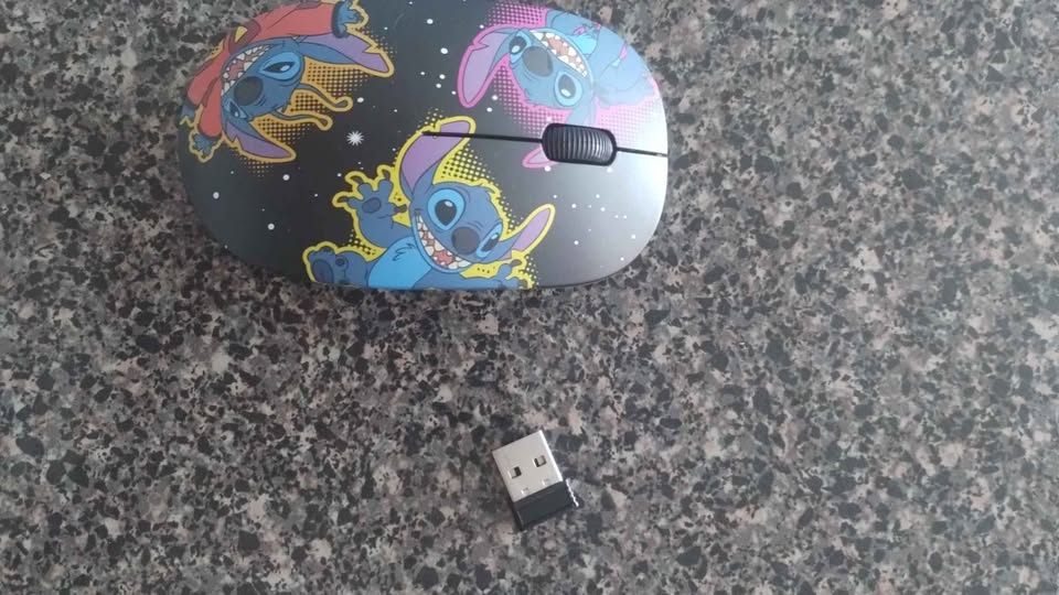 Stitch Bluetooth Mouse - BRAND NEW (NO BOX) - photo 3
