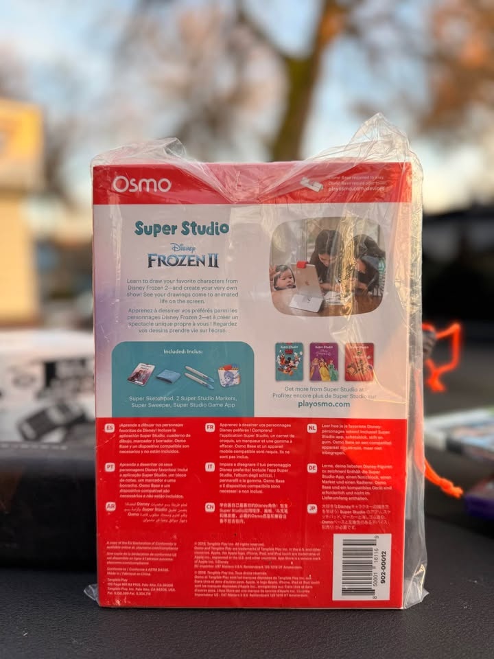 Osmo Super Studio Frozen Drawing Pad - photo 2