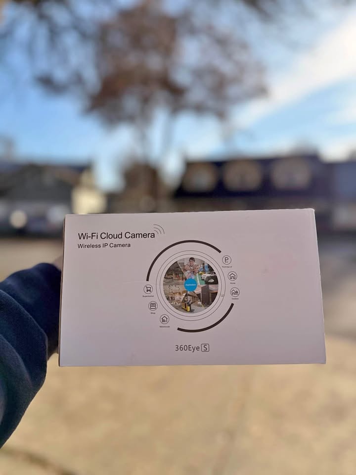 Home Wifi Security Camera