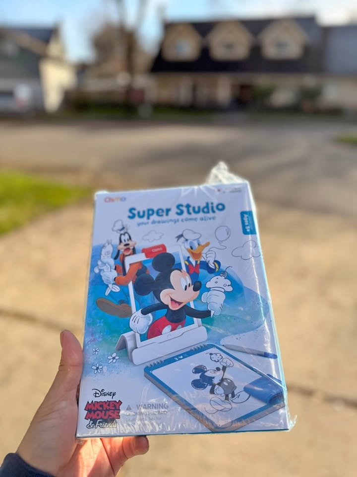 Osmo Super Studio - Interactive Art & STEM for Kids