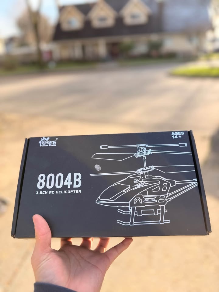 Remote Control Helicopter 8004B - photo 3