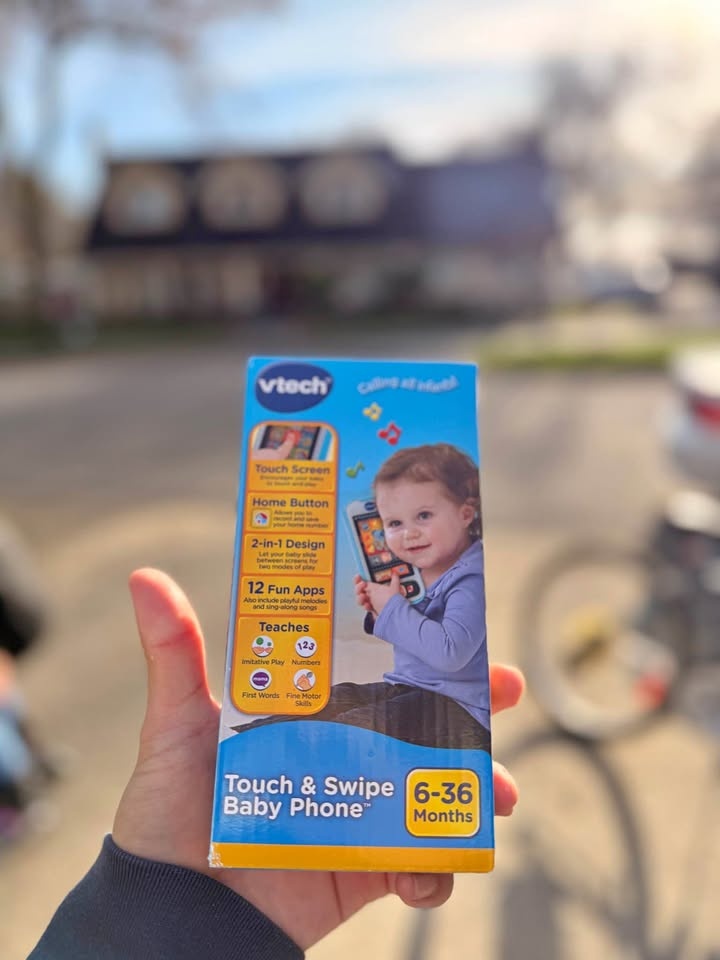 VTech Touch and Swipe Baby Phone Toy