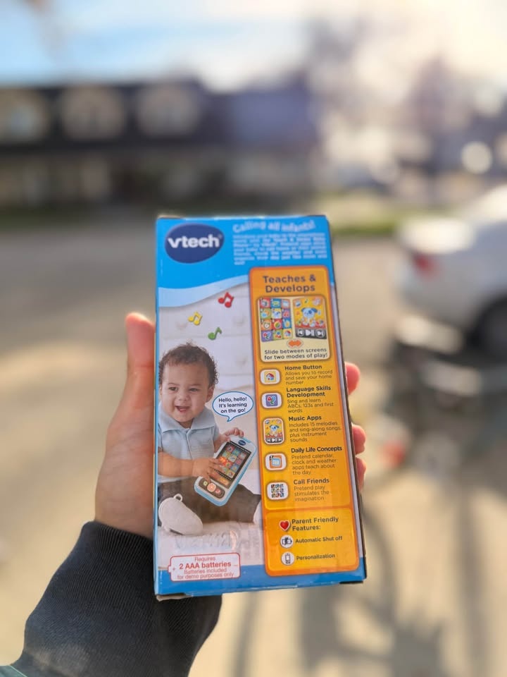 VTech Touch and Swipe Baby Phone Toy - photo 2