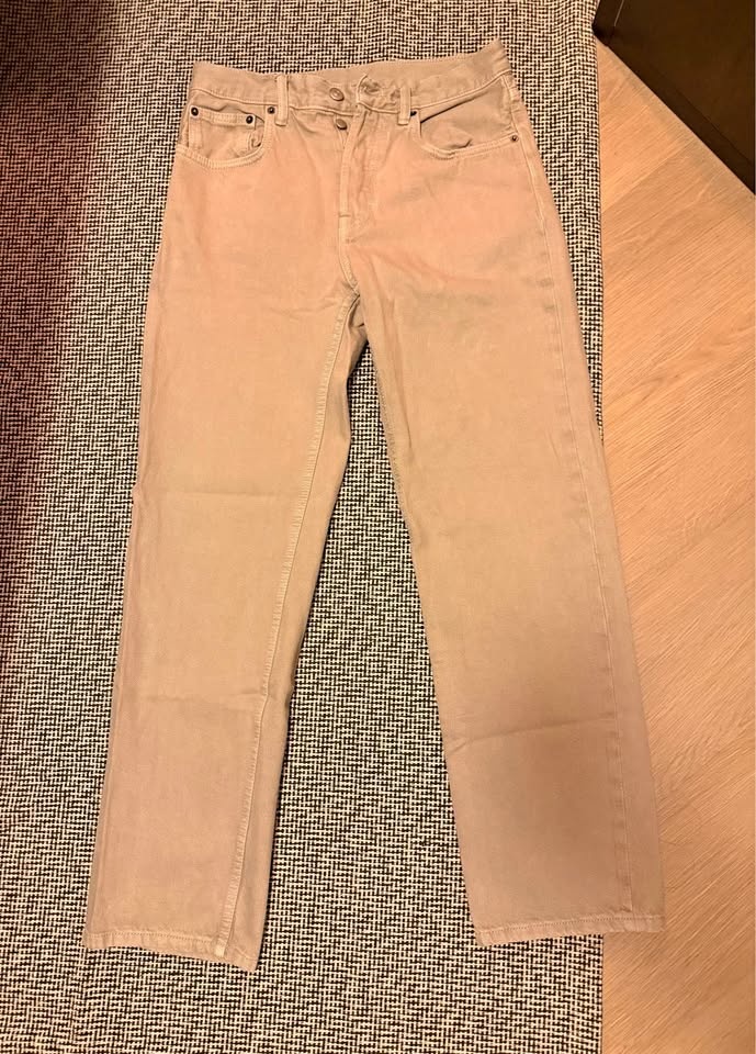 Zara Cream Beige Pants