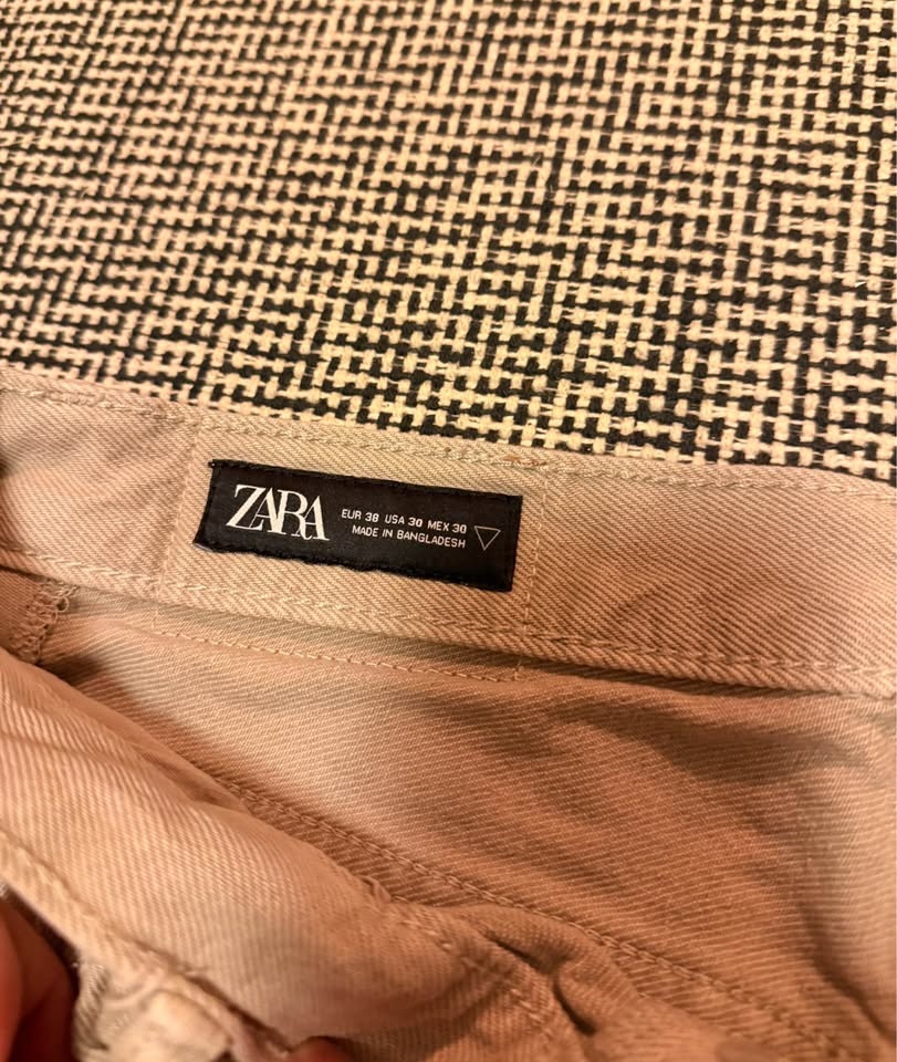 Zara Cream Beige Pants - photo 2
