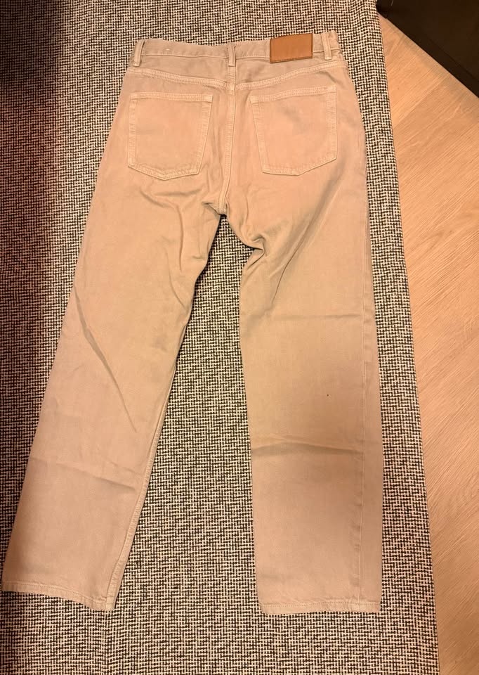 Zara Cream Beige Pants - photo 3