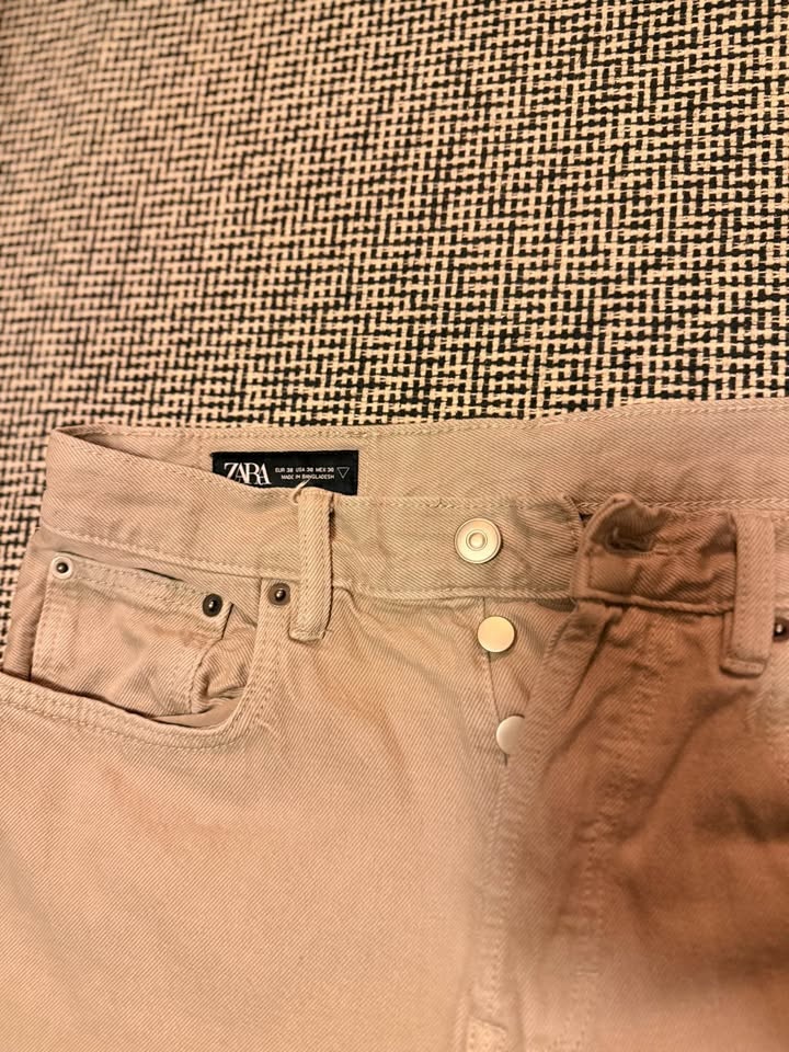Zara Cream Beige Pants - photo 4
