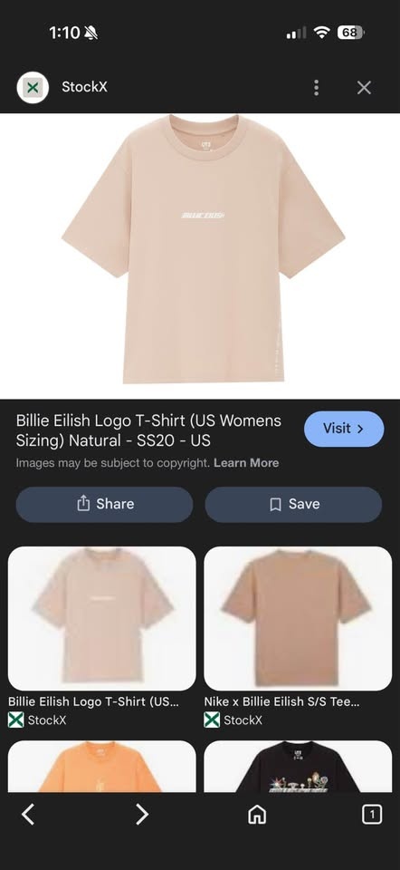Uniqlo x Billie Eilish Shirt - photo 5