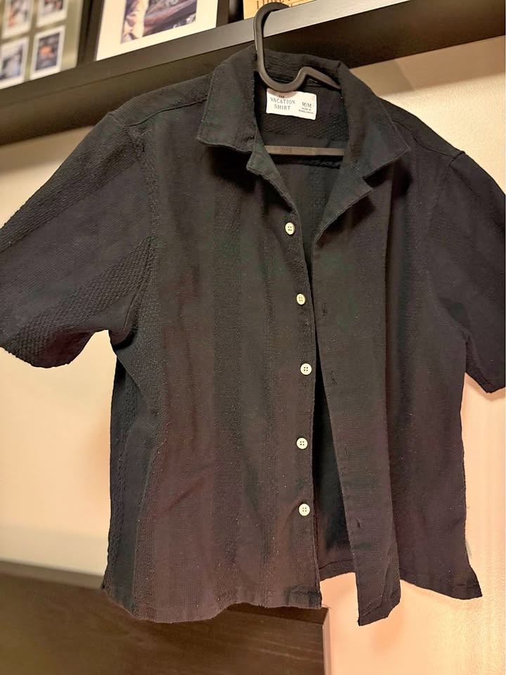 Abercrombie Style Button Up Shirt