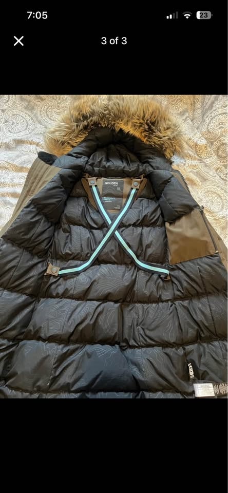 Aritzia Parka Size Small Jacket - photo 2