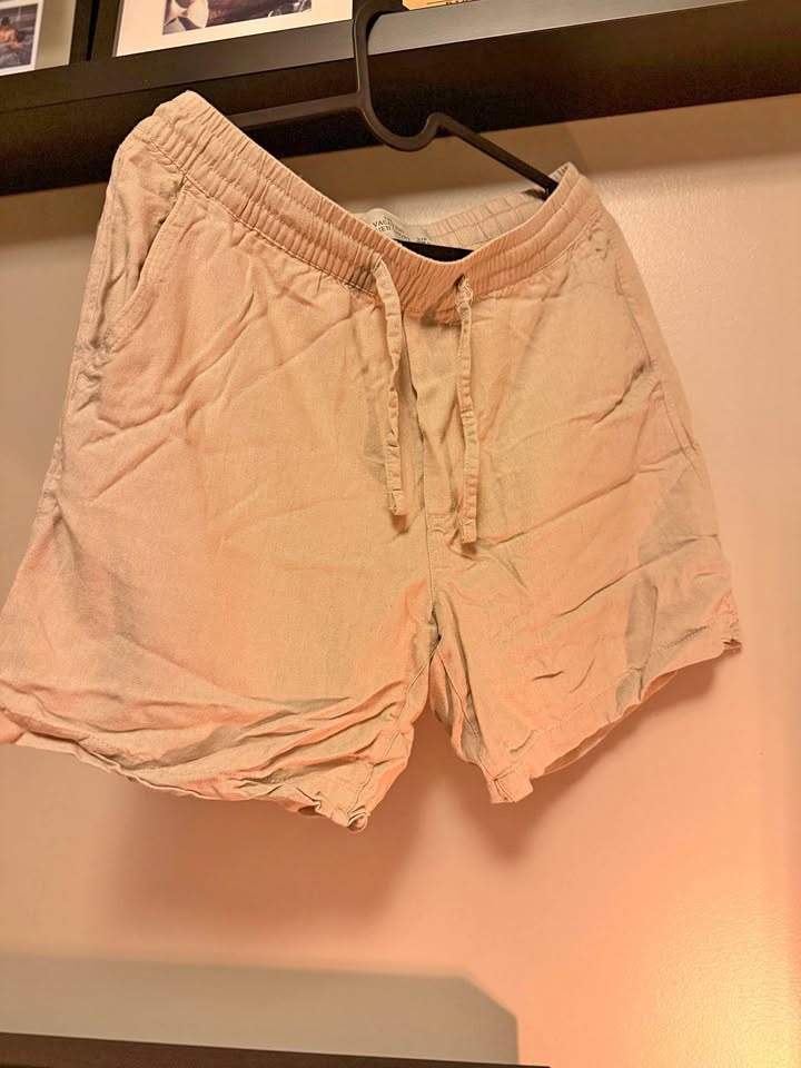 Linen Shorts