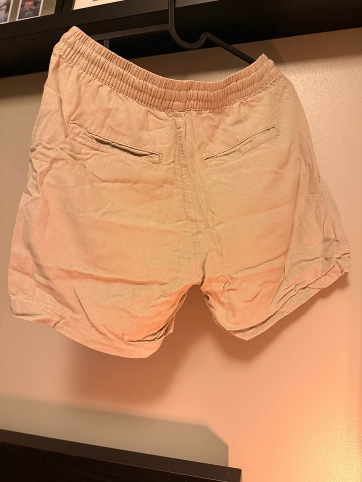 Linen Shorts - photo 2