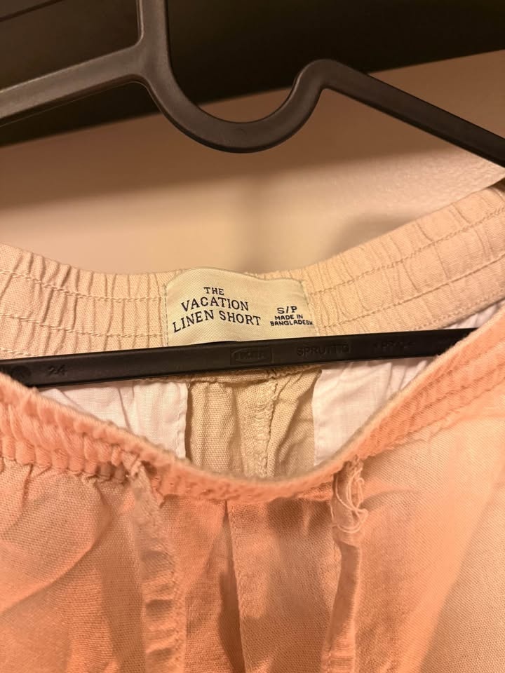 Linen Shorts - photo 3