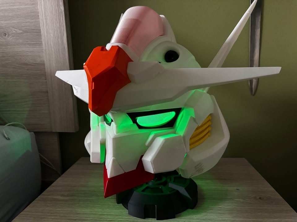 Gundam Series Helmet - photo 2