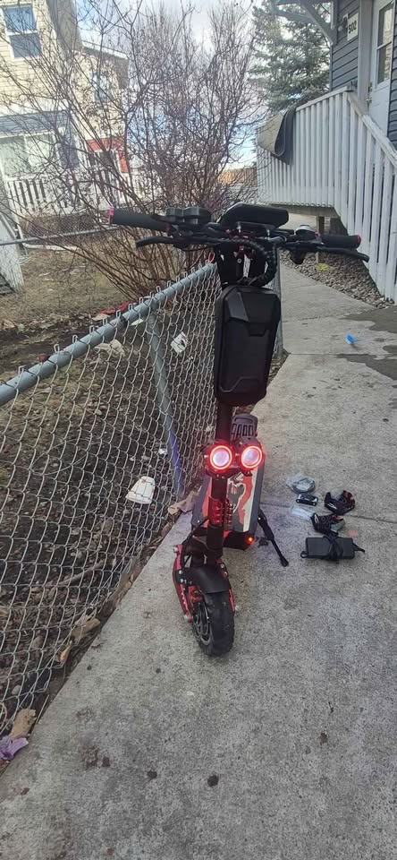 E scooter 5600 watt 60 volt - photo 2