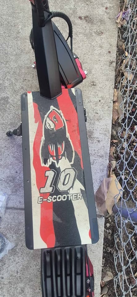 E scooter 5600 watt 60 volt - photo 5