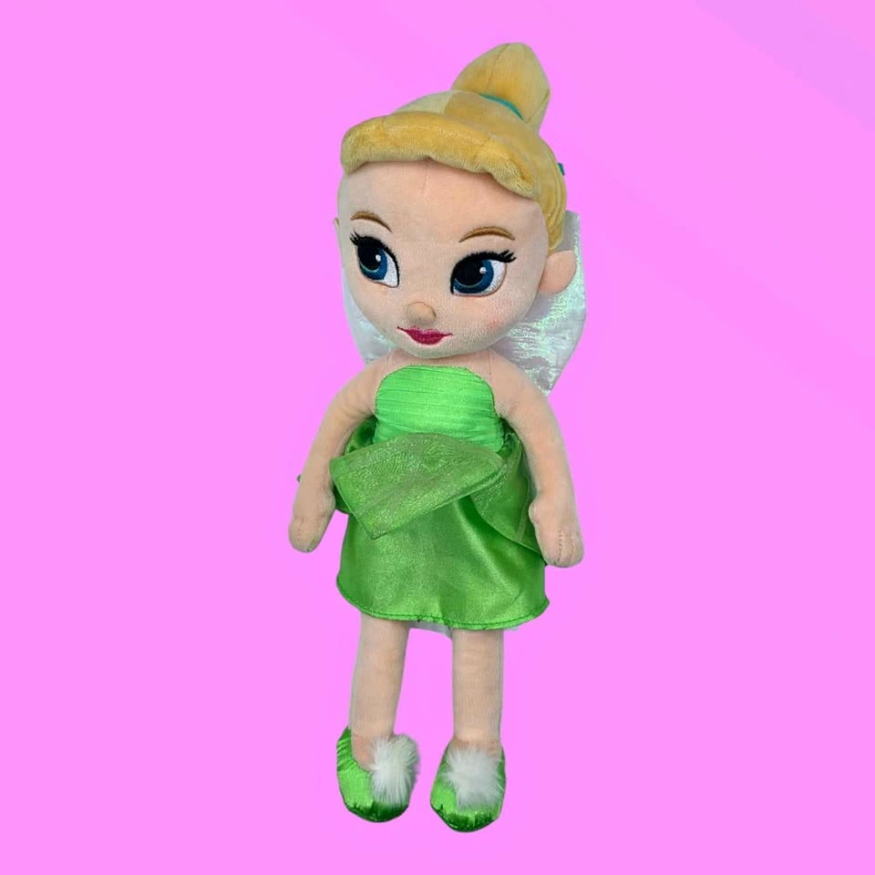 Disney Store Tinkerbell Toddler Plush Doll