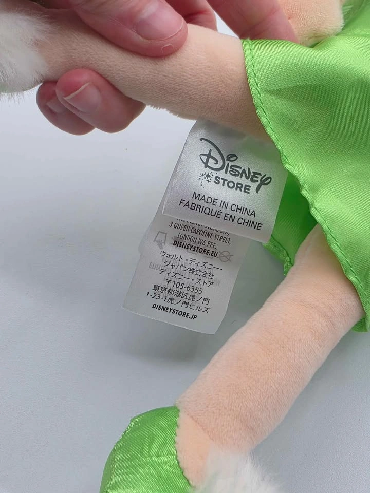 Disney Store Tinkerbell Toddler Plush Doll - photo 4