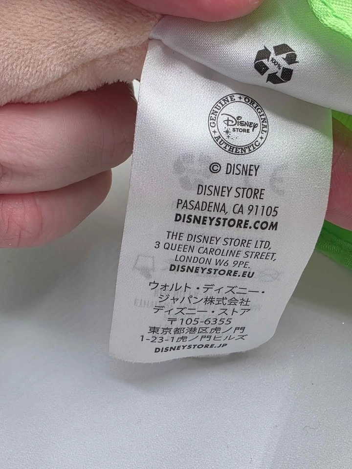 Disney Store Tinkerbell Toddler Plush Doll - photo 5