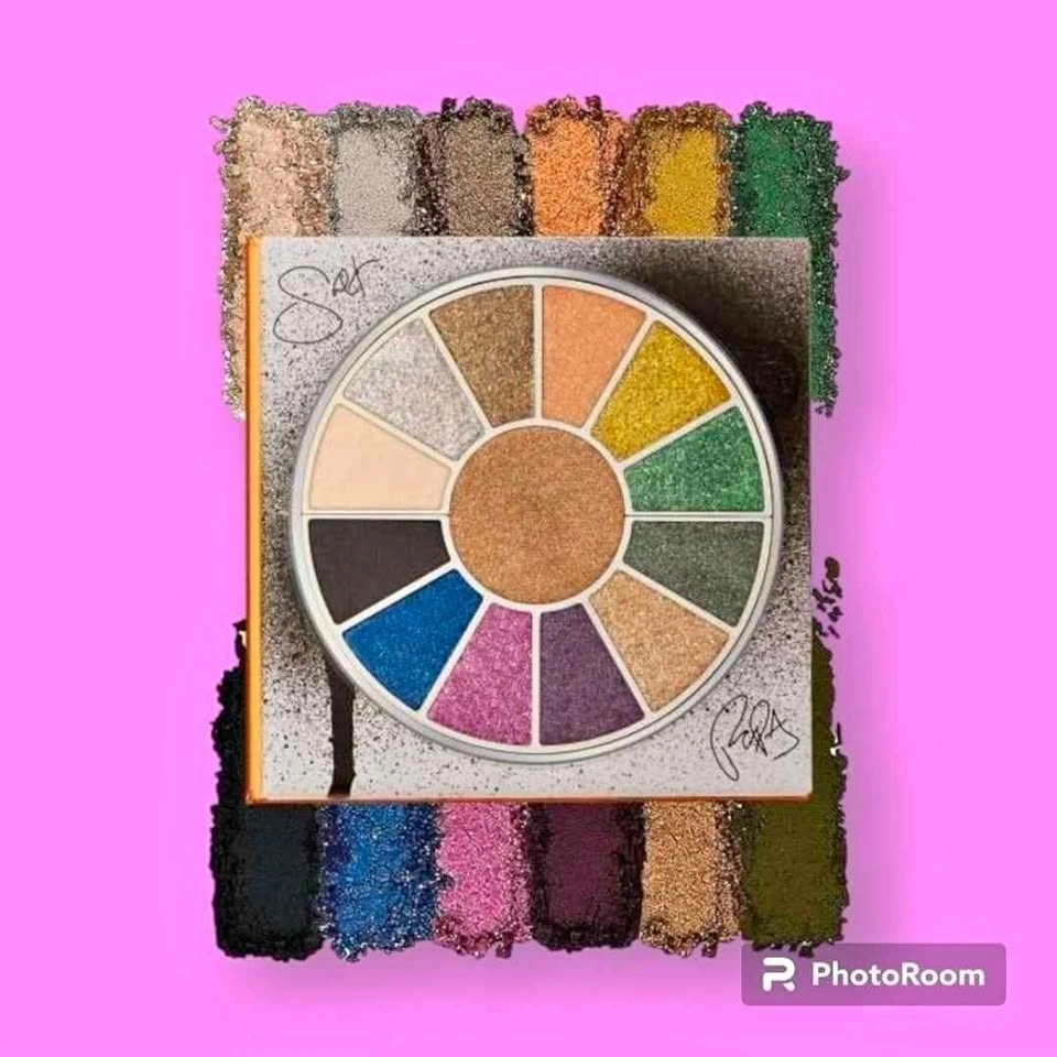 Milani x Salt-n-Pepa Eyeshadow & Highlighter Palette